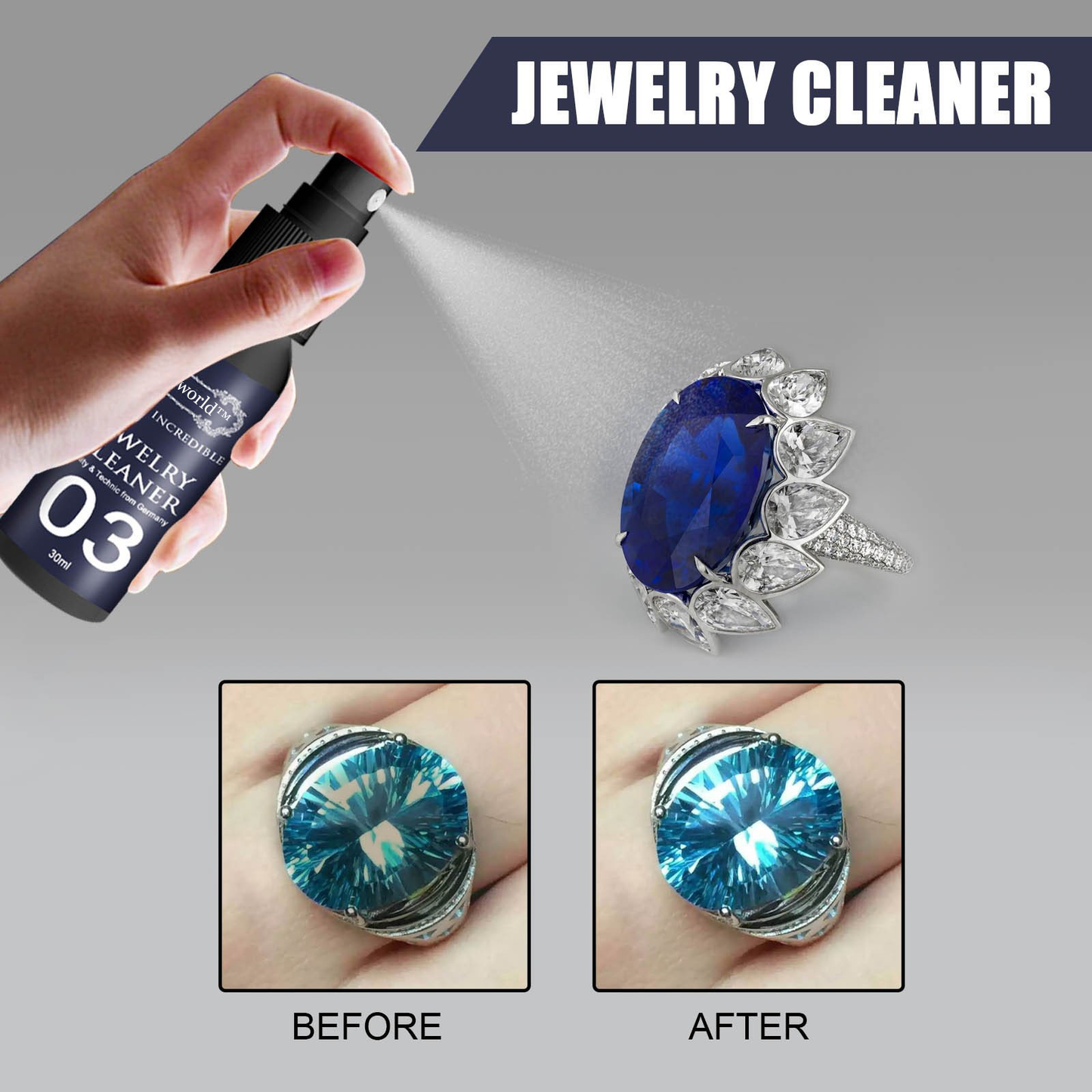 🔥Jewelry Cleaner Spray