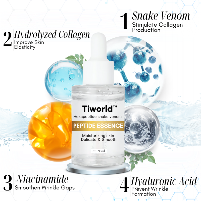 Tiworld™ Hexapeptide essence aux peptides de venin de serpent