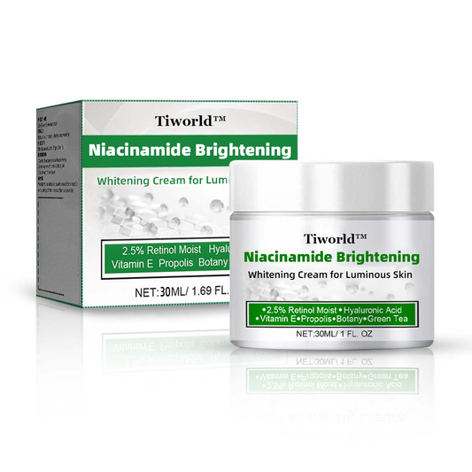 Tiworld™ Niacinamide Crème éclaircissante et blanchissante pour une peau lumineuse ⏰ LA VENTE SE TERMINE DANS 10 MINUTES ⏰ 