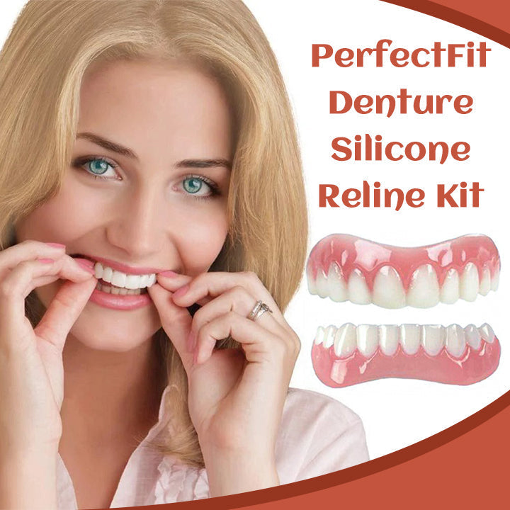 🔥Tiworld™ Denture Silicone Reline Kit (✨BUY 2 GET 1 FREE💕)《Free gift probiotic tooth cream》