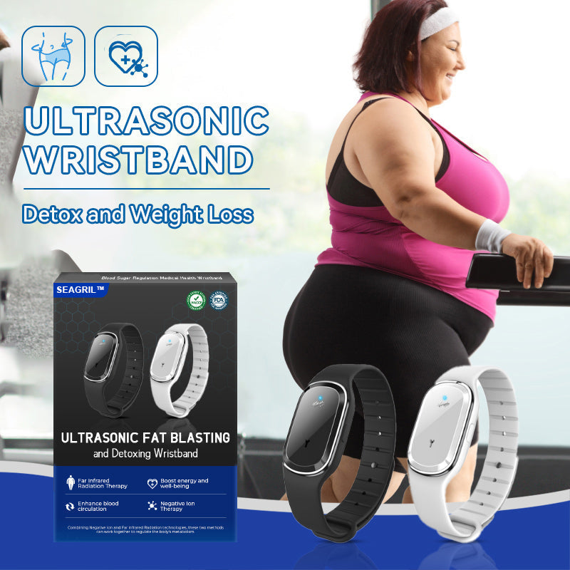 Repair Body Function Ultrasonic Fat Blasting and Detoxification Wristband 🐩SEAGRIL™ (🎁 Last Day 70% Discount)