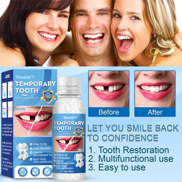 Tiworld™ Temporary Tooth Sculptor Repair Kit《Free gift probiotic tooth cream》