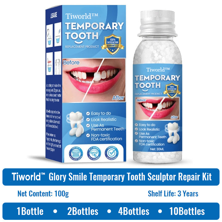 Tiworld™ Temporary Tooth Sculptor Repair Kit《Free gift probiotic tooth cream》