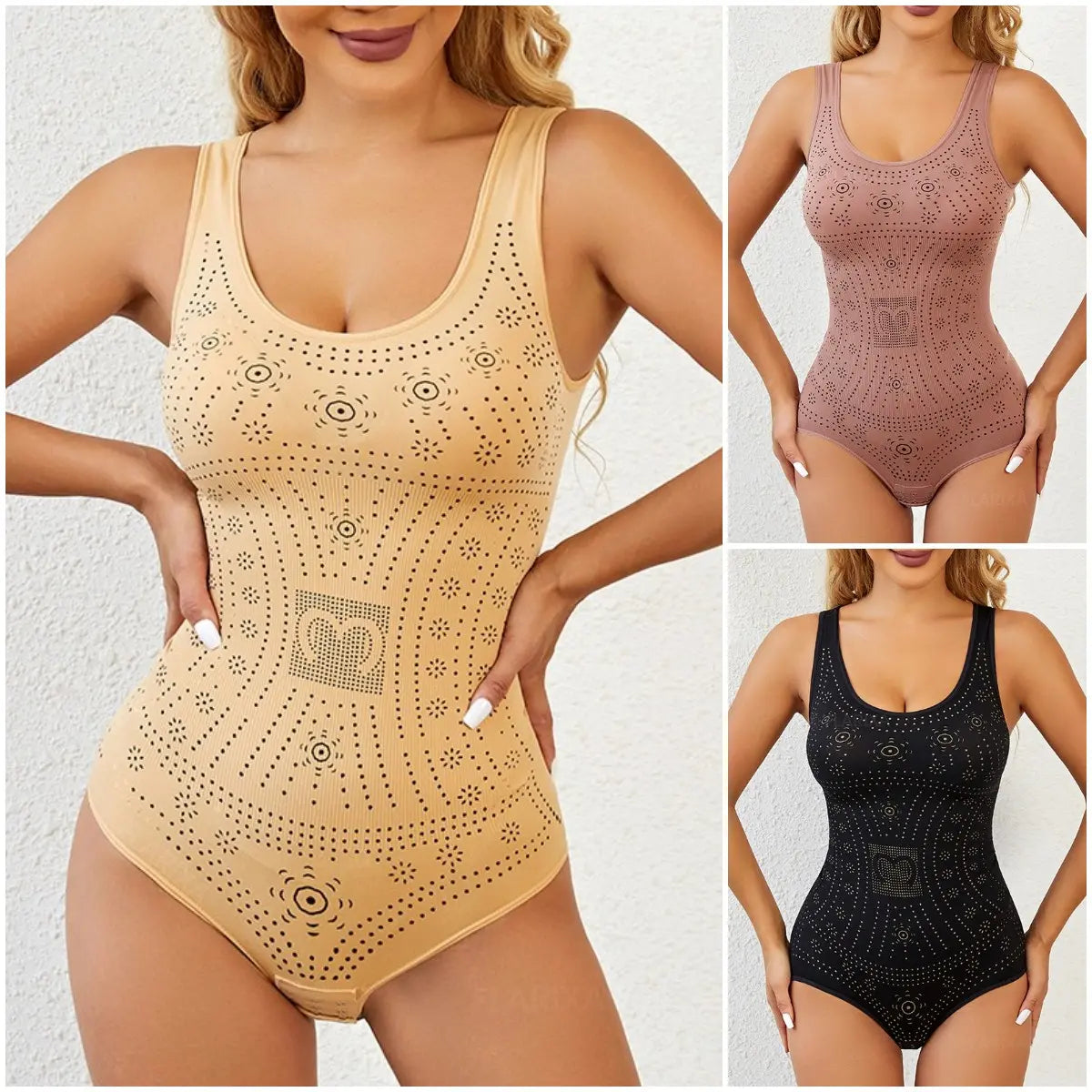 🔥 YAGOO - Shapewear magnétique nano ionique brûle-graisses 