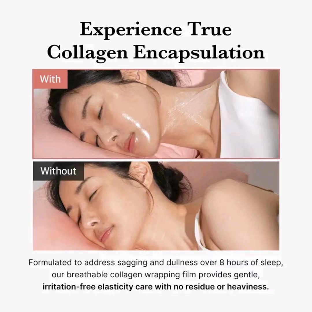 Collagen Night Wrapping Mask : SLEEP, SHED, AND GLOW!