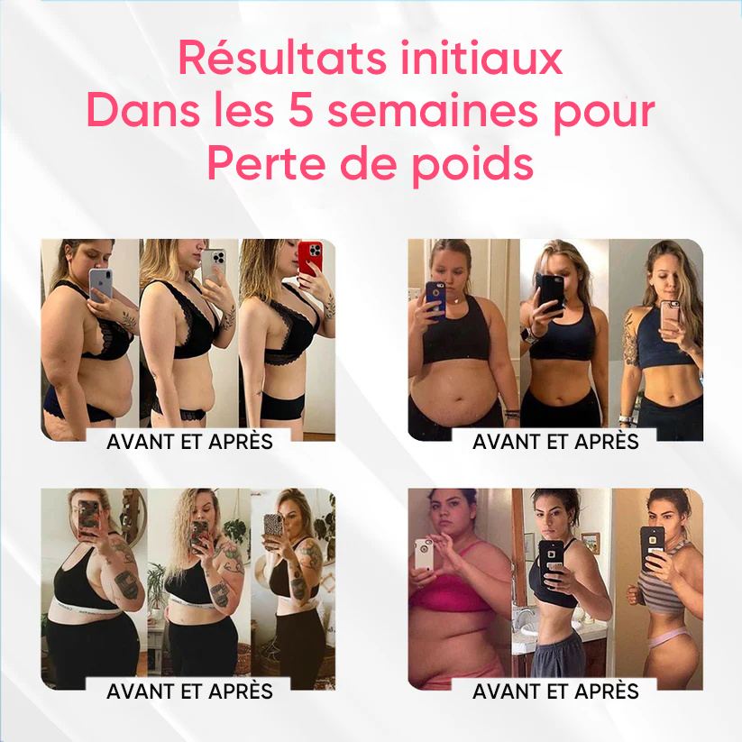 🔥 YAGOO - Shapewear magnétique nano ionique brûle-graisses 