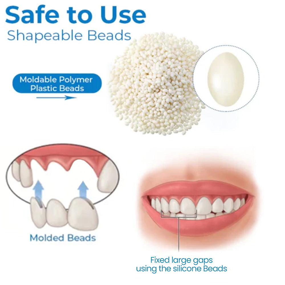 Tiworld™ Temporary Tooth Sculptor Repair Kit《Free gift probiotic tooth cream》