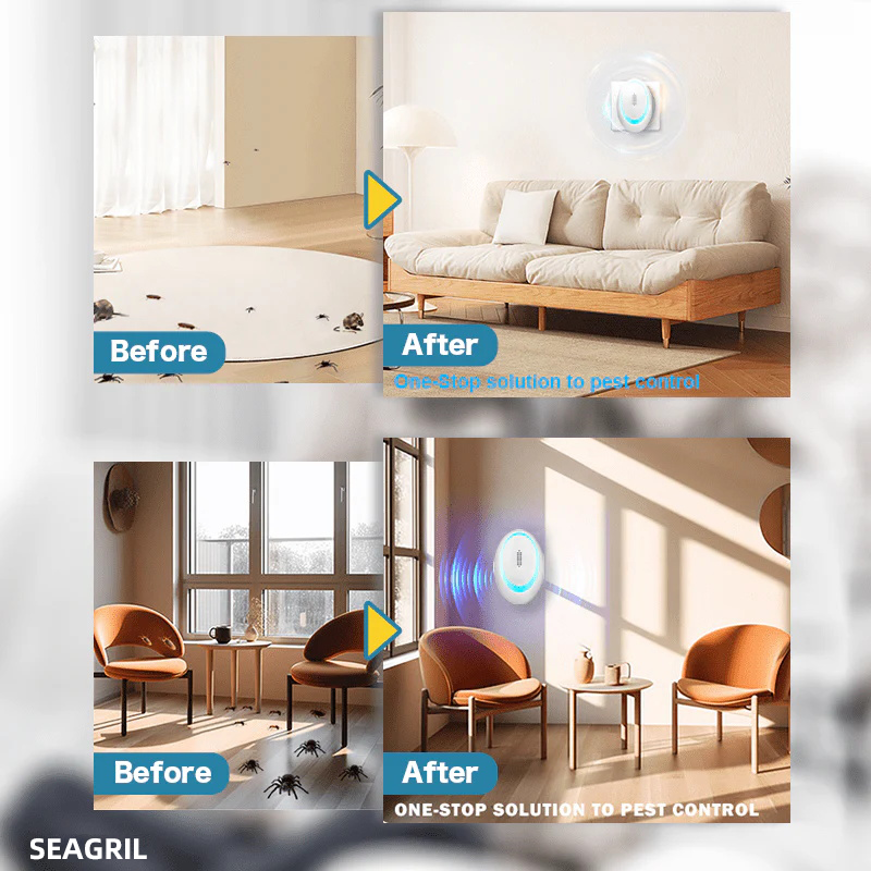 SEAGRIL™ Ultrasonic Pest Repeller