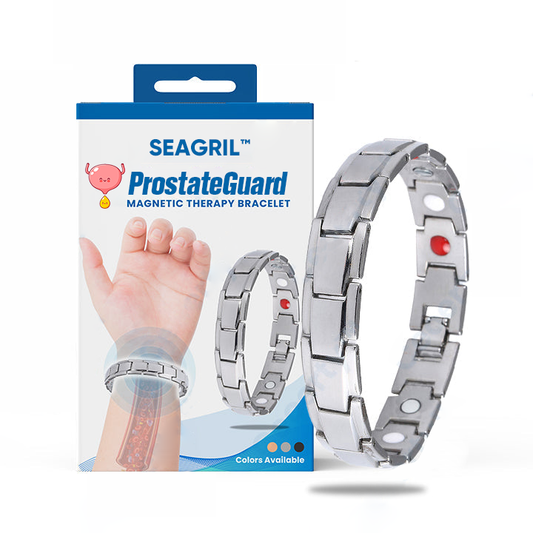 SEAGRIL™ ProstateGuard Magnetic Therapy Bracelet《Free gift five watch hands》