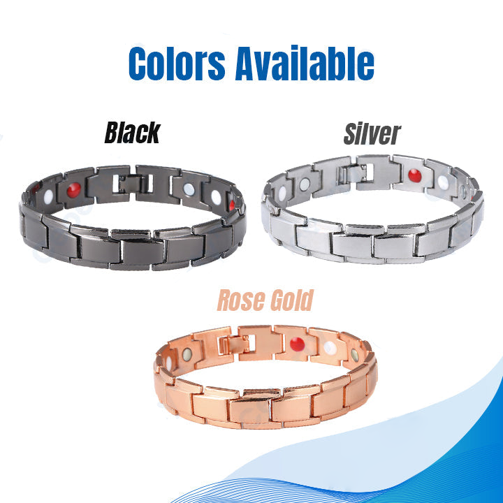 SEAGRIL™ ProstateGuard Magnetic Therapy Bracelet《Free gift five watch hands》