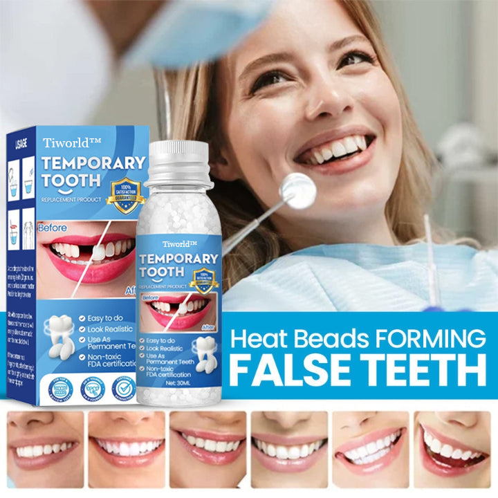 Tiworld™ Temporary Tooth Sculptor Repair Kit《Free gift probiotic tooth cream》