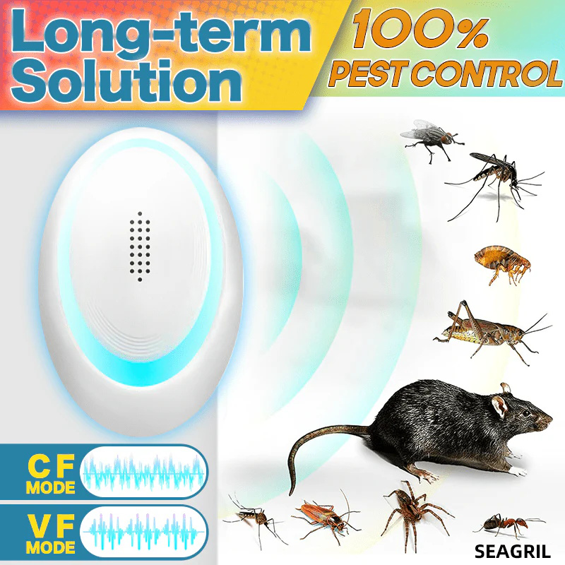 SEAGRIL™ Ultrasonic Pest Repeller