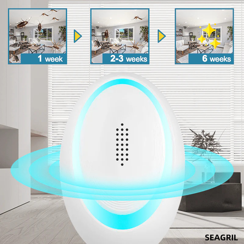 SEAGRIL™ Ultrasonic Pest Repeller