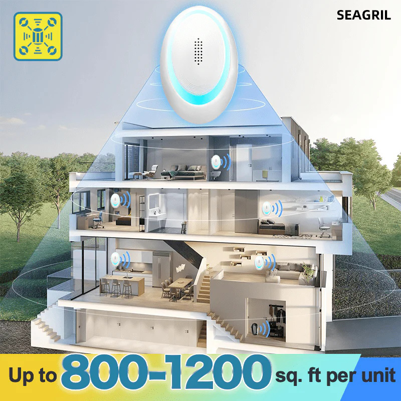 SEAGRIL™ Ultrasonic Pest Repeller