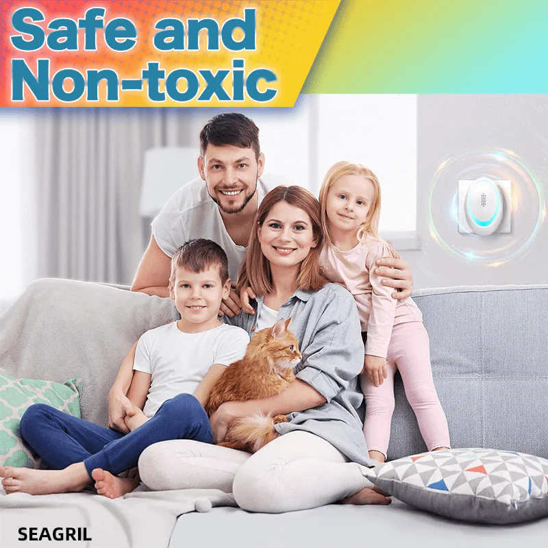 SEAGRIL™ Ultrasonic Pest Repeller