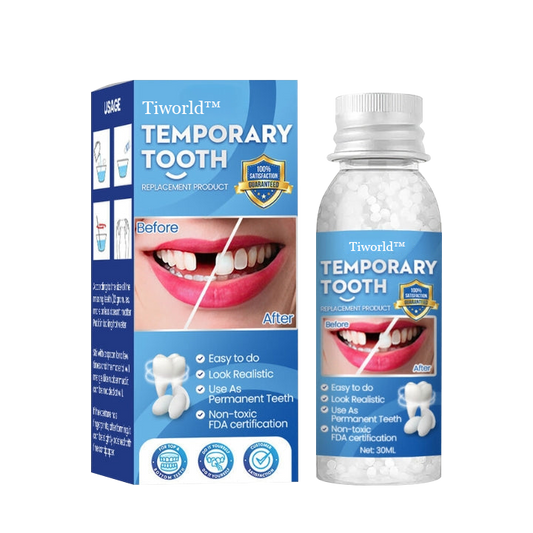 Tiworld™ Temporary Tooth Sculptor Repair Kit《Free gift probiotic tooth cream》